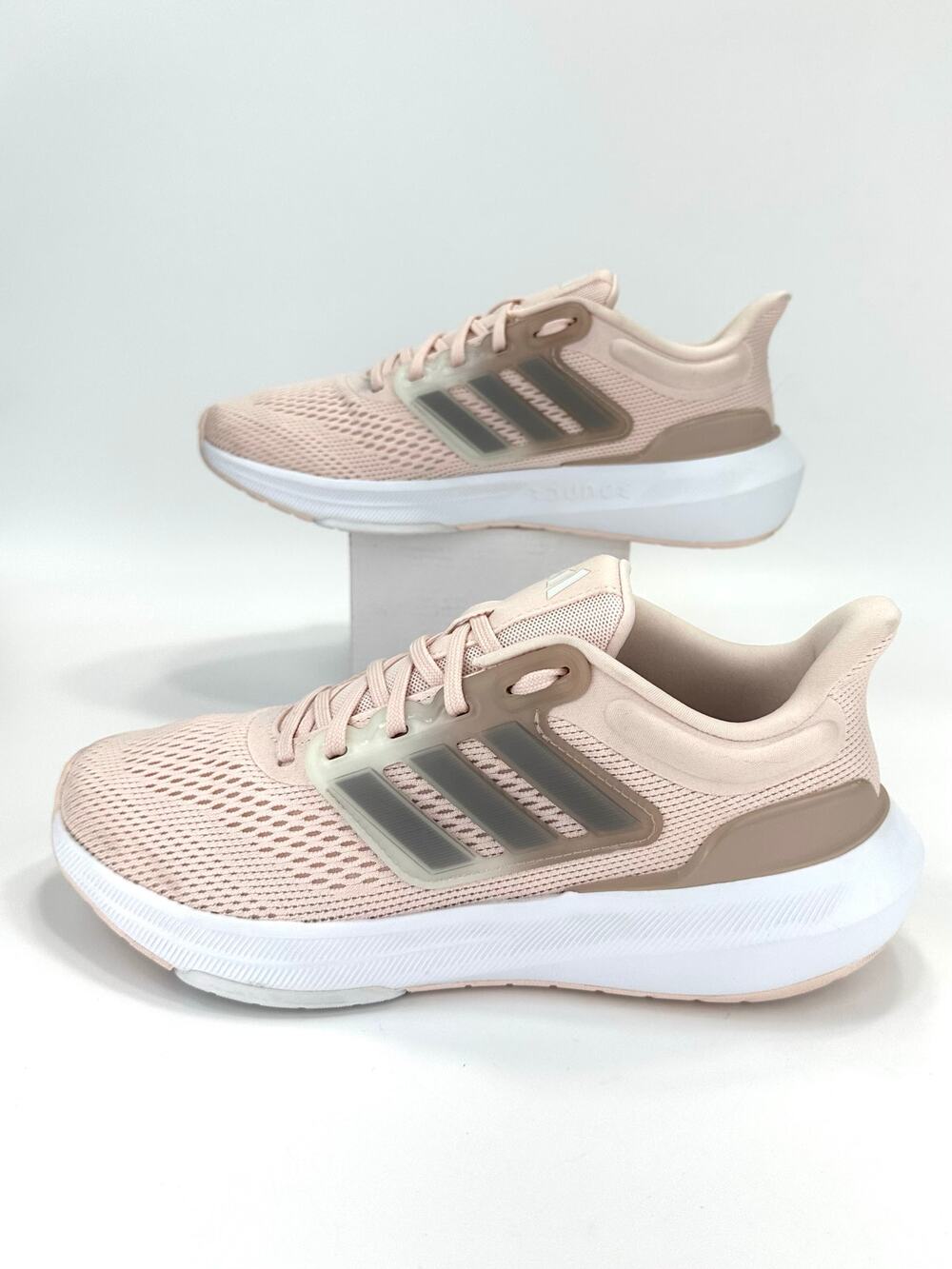 Adidas Bounce Women Running Shoe/Sneaker Sz 7.5 Orange Sustainable Ecco-Friendly